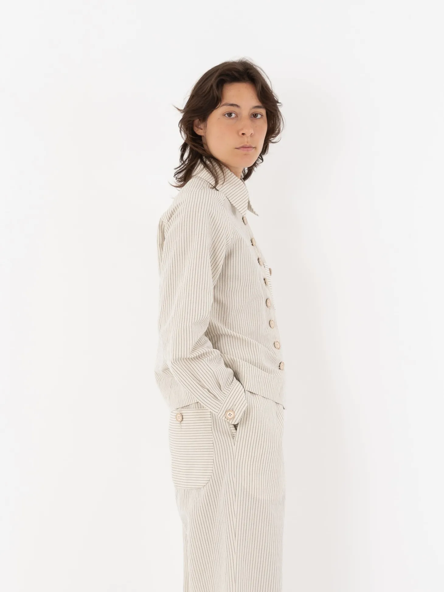 Der Antagonist Jacket, Light Stripe