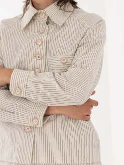 Der Antagonist Jacket, Light Stripe
