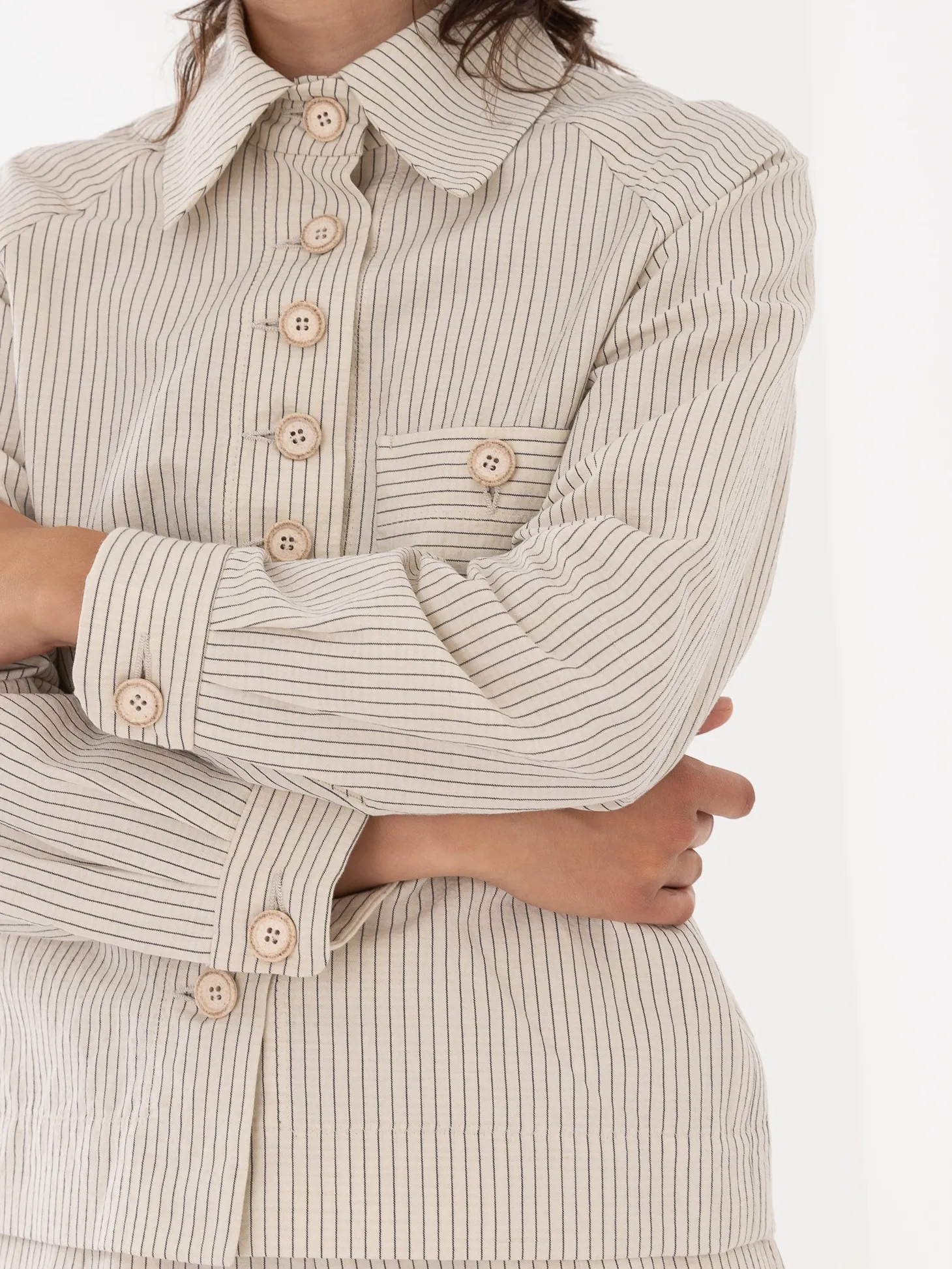 Der Antagonist Jacket, Light Stripe