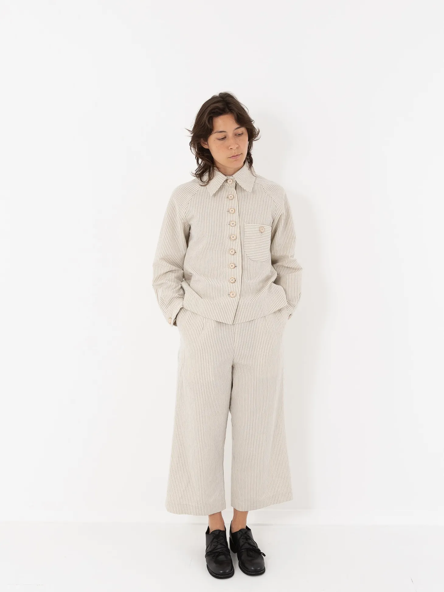 Der Antagonist Jacket, Light Stripe