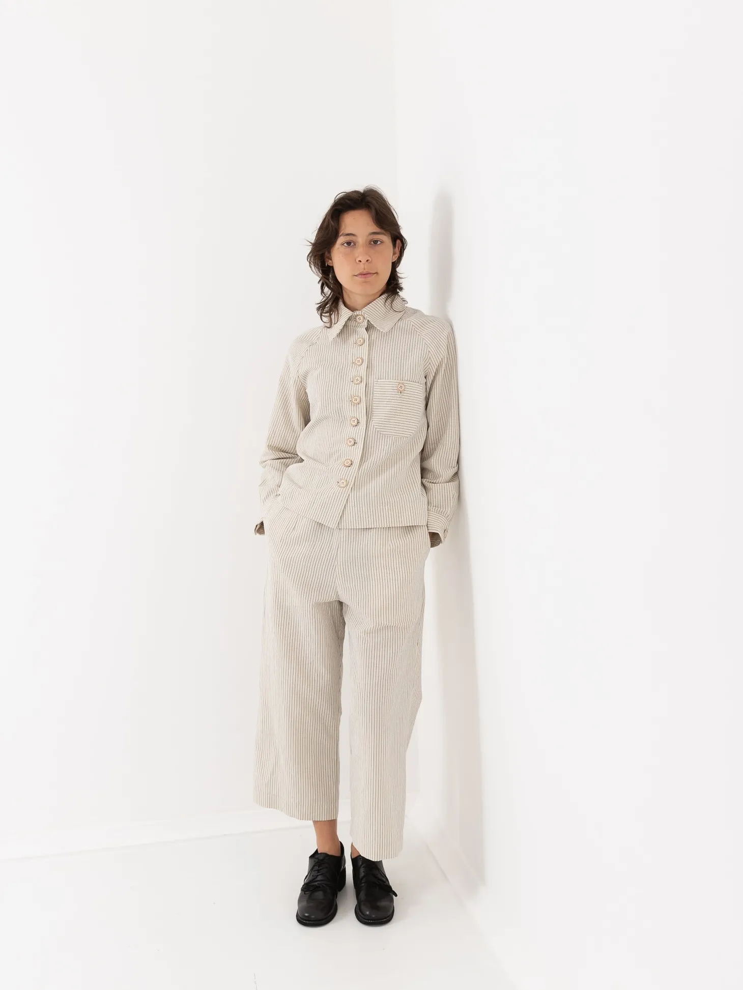 Der Antagonist Jacket, Light Stripe
