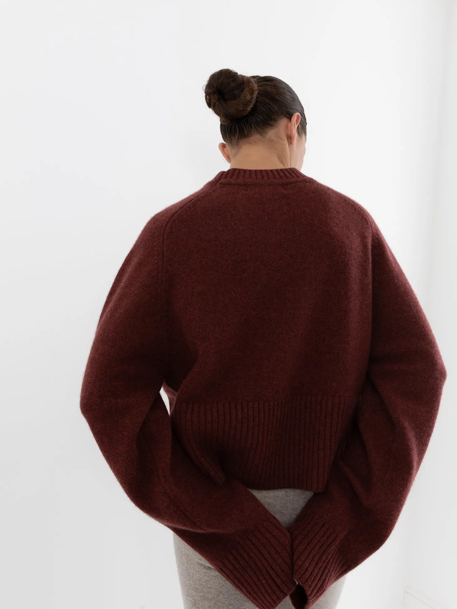 Extreme Cashmere n°256 Judith Sweater