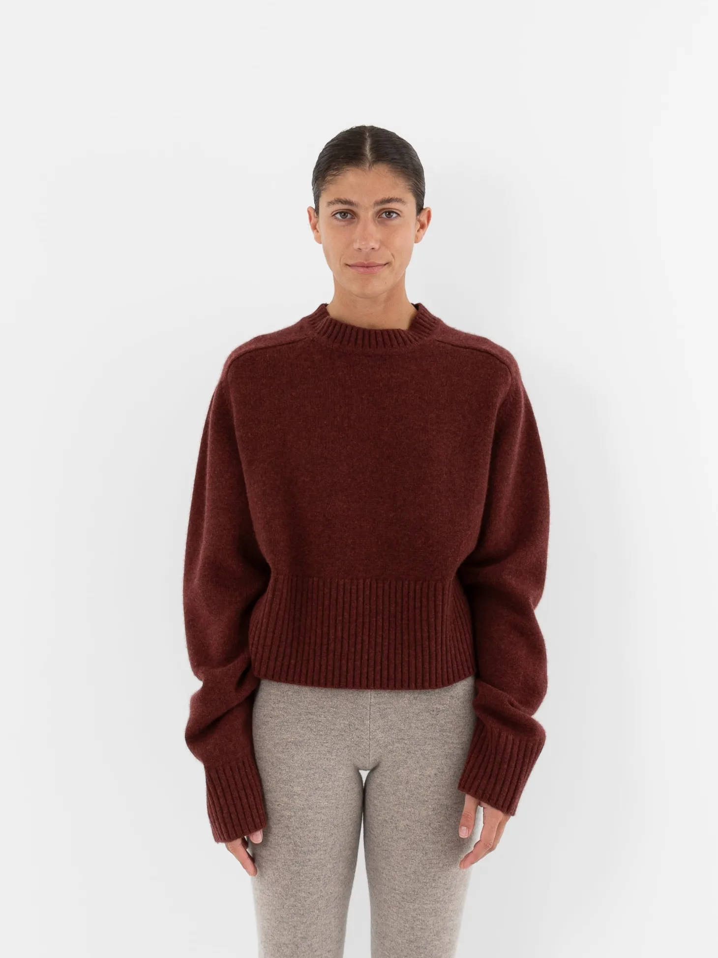 Extreme Cashmere n°256 Judith Sweater
