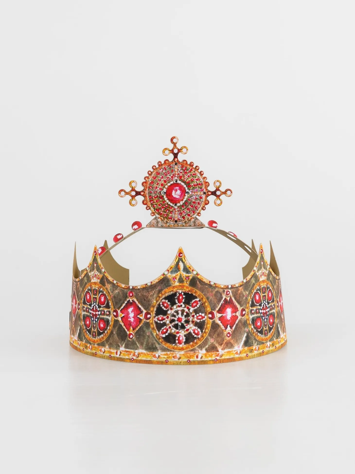 Feast of Crowns Pop Out Crowns