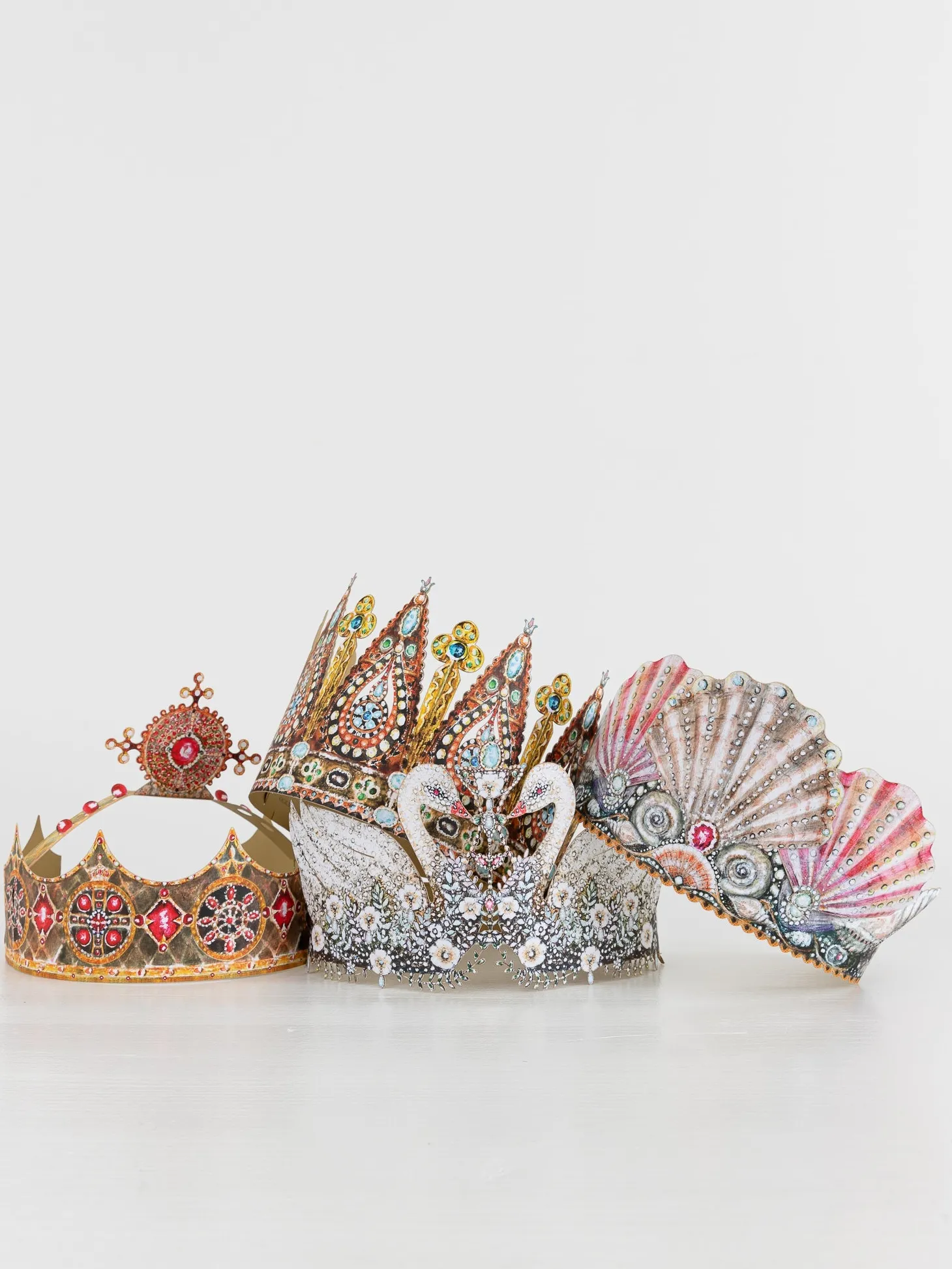 Feast of Crowns Pop Out Crowns