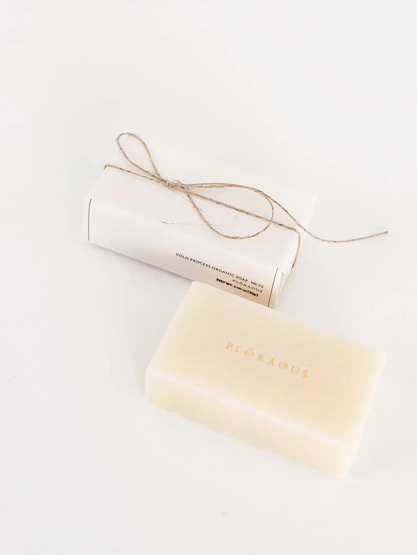 FLŌRAOUS Organic Soap, No. 72
