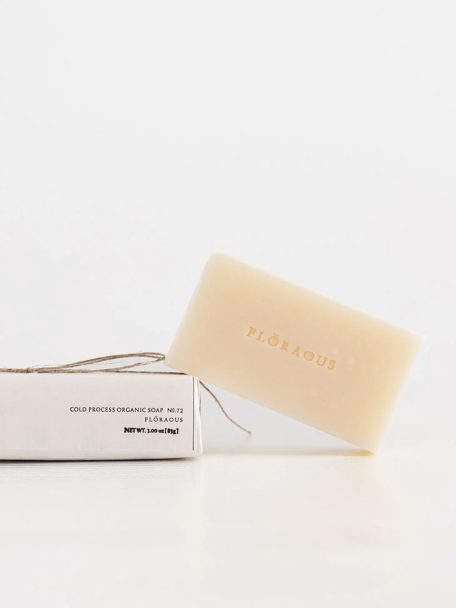 FLŌRAOUS Organic Soap, No. 72