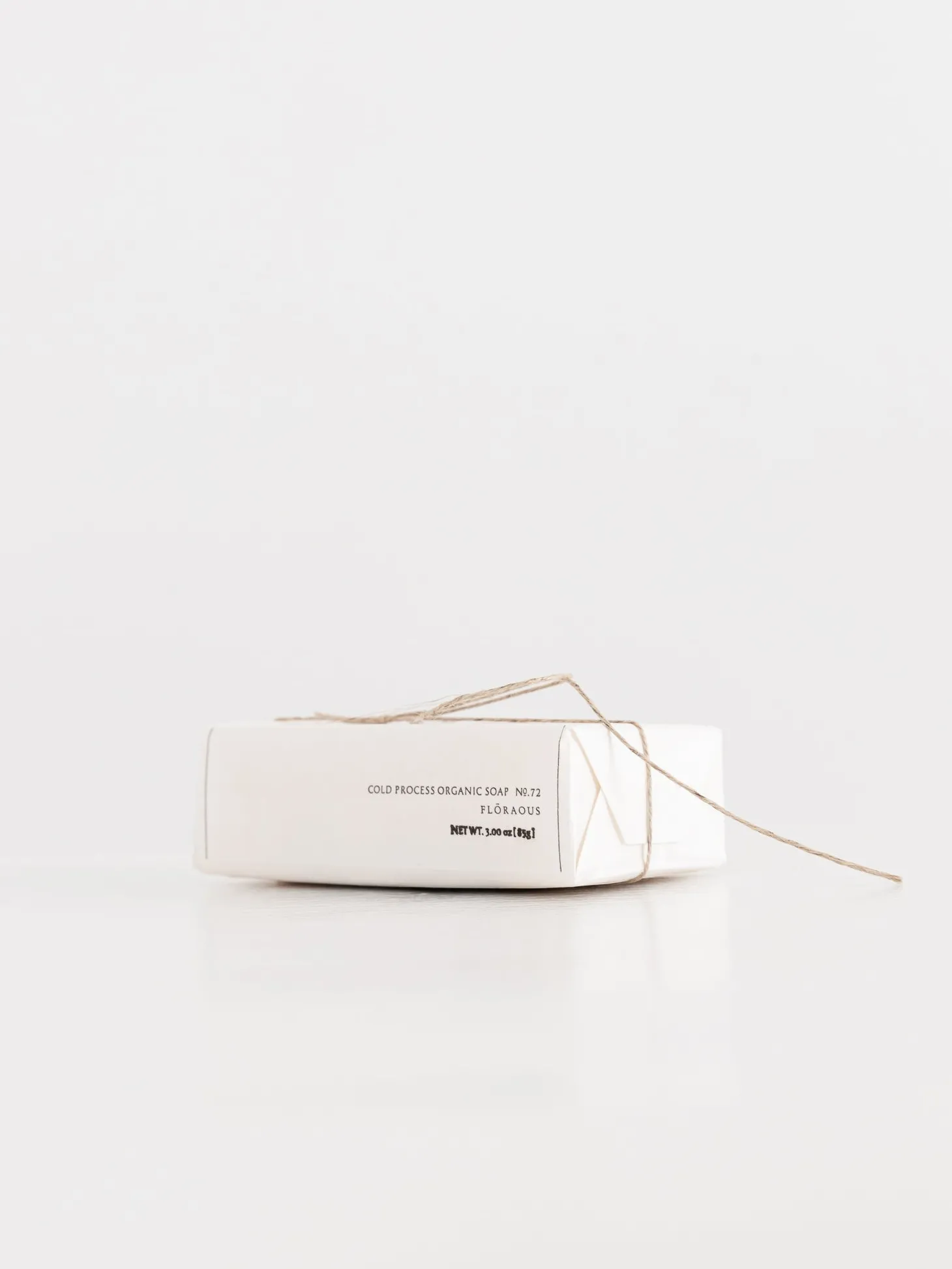 FLŌRAOUS Organic Soap, No. 72