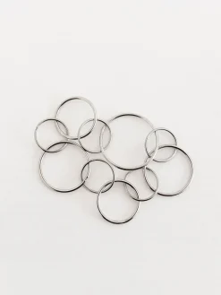 FLŌRAOUS Stainless Rings Soap Dish