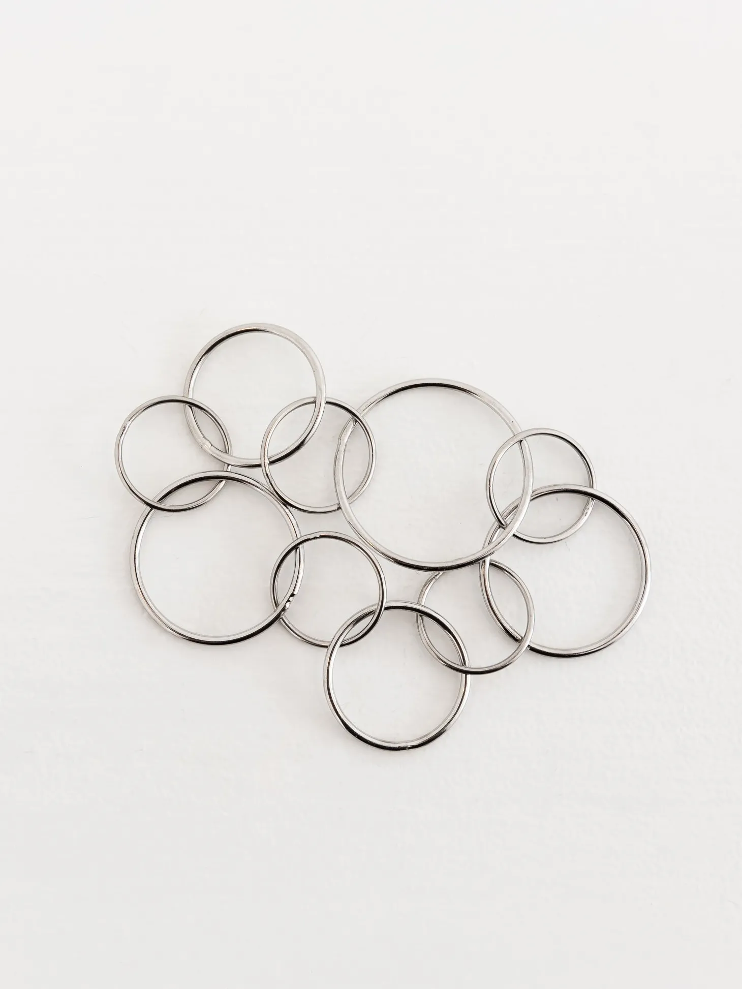 FLŌRAOUS Stainless Rings Soap Dish