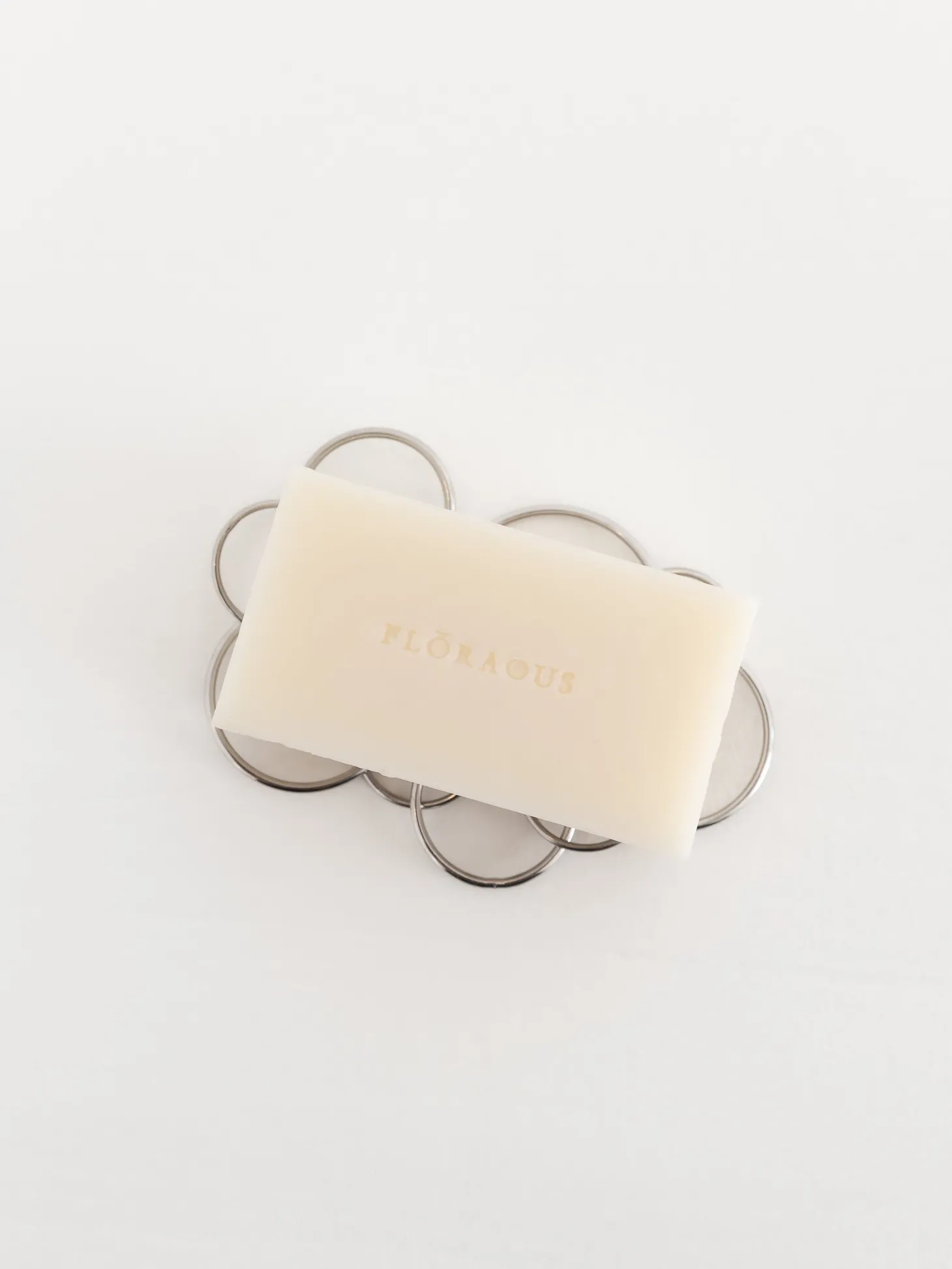 FLŌRAOUS Stainless Rings Soap Dish