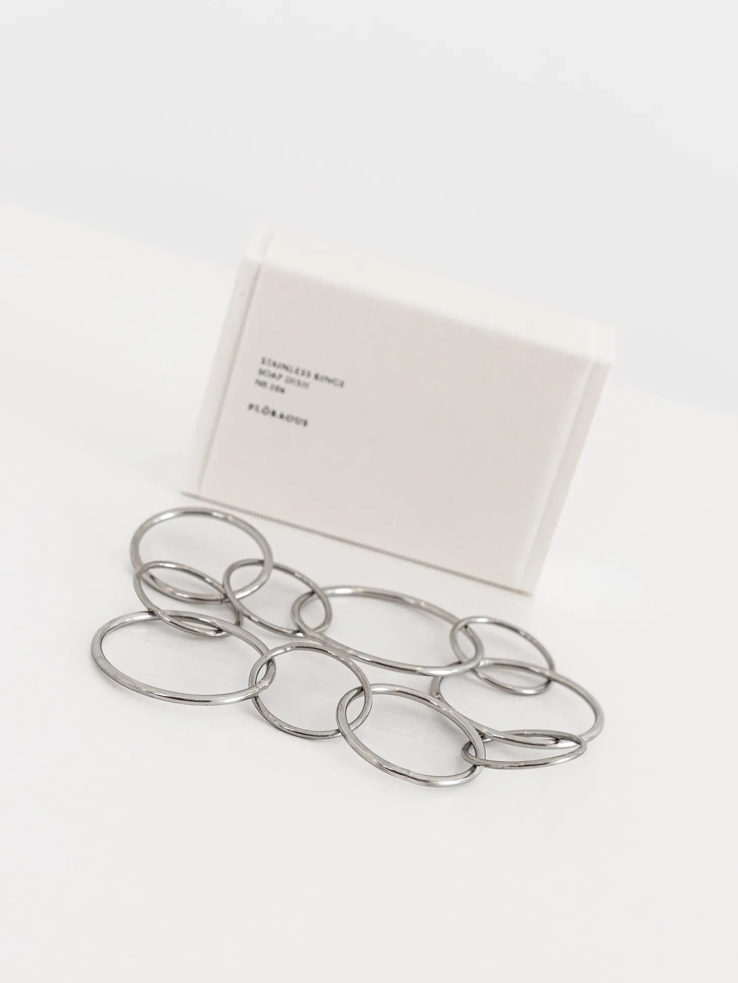 FLŌRAOUS Stainless Rings Soap Dish