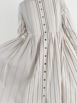 Gary Graham Worker Shirting Dress