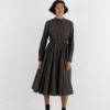 Gary Graham Worker Shirting Dress