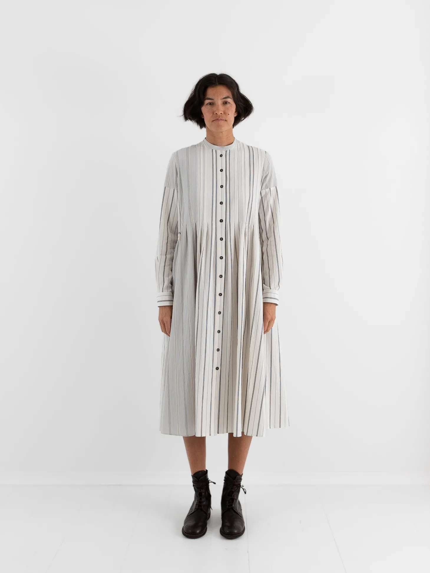 Gary Graham Worker Shirting Dress