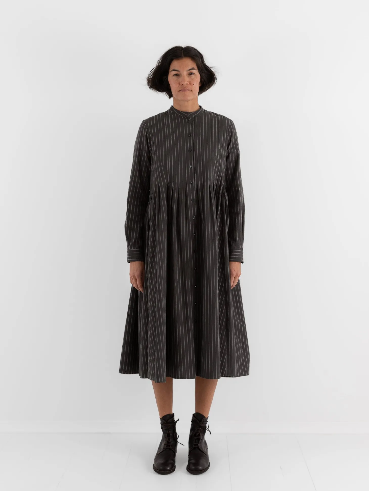Gary Graham Worker Shirting Dress