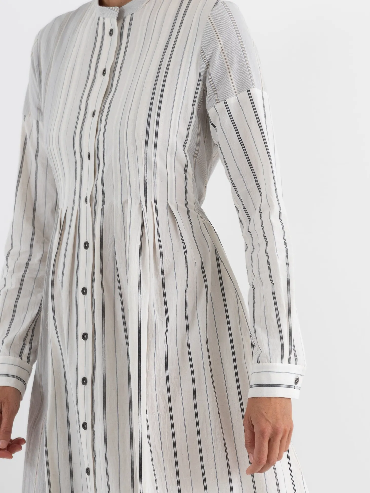 Gary Graham Worker Shirting Dress