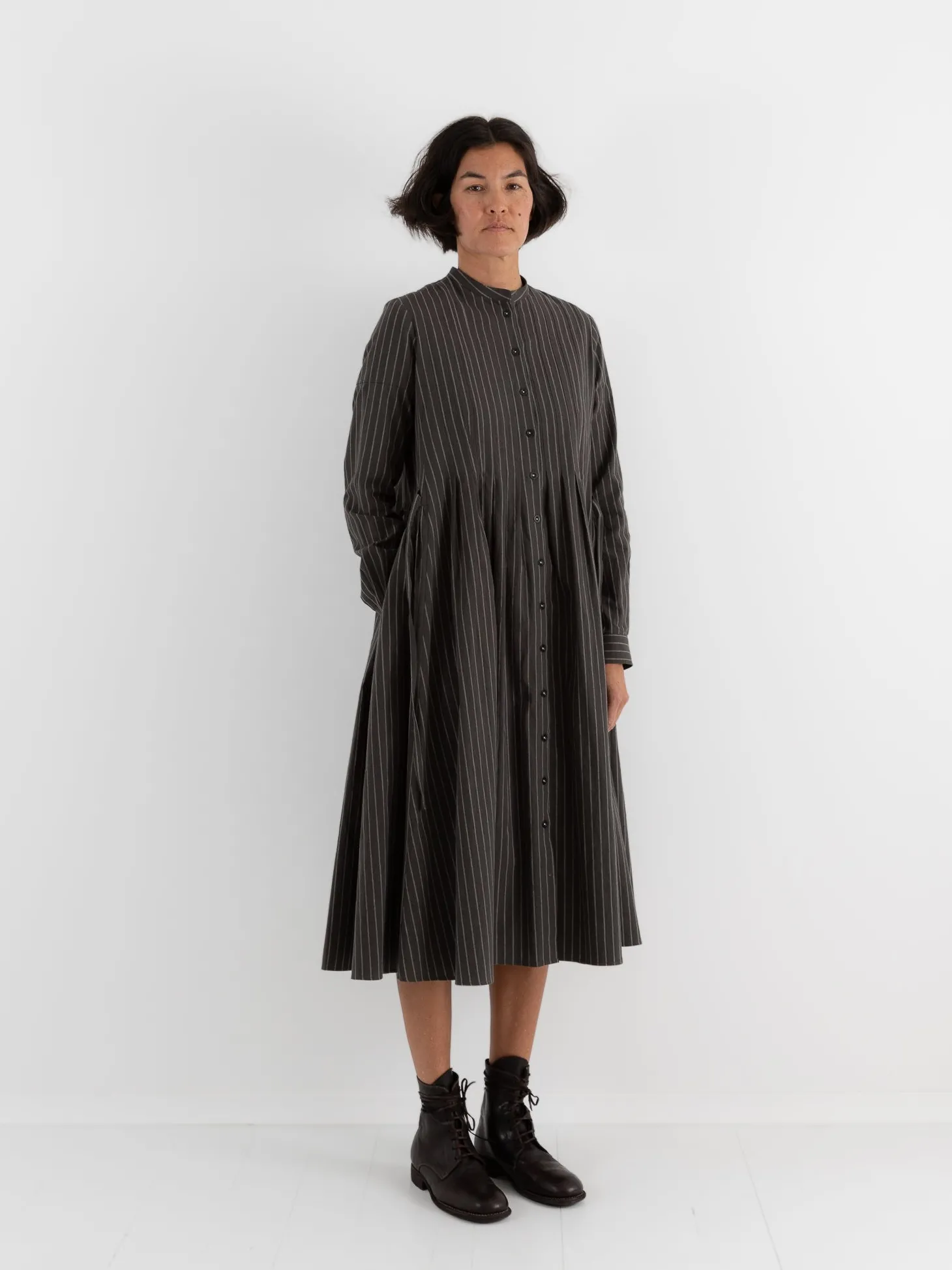 Gary Graham Worker Shirting Dress