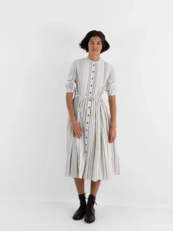 Gary Graham Worker Shirting Dress