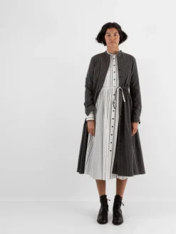 Gary Graham Worker Shirting Dress