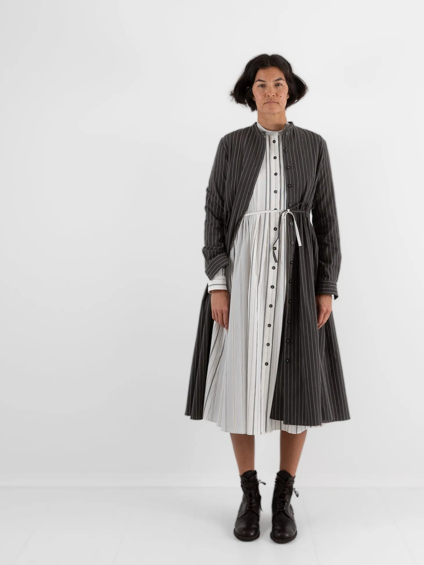 Gary Graham Worker Shirting Dress