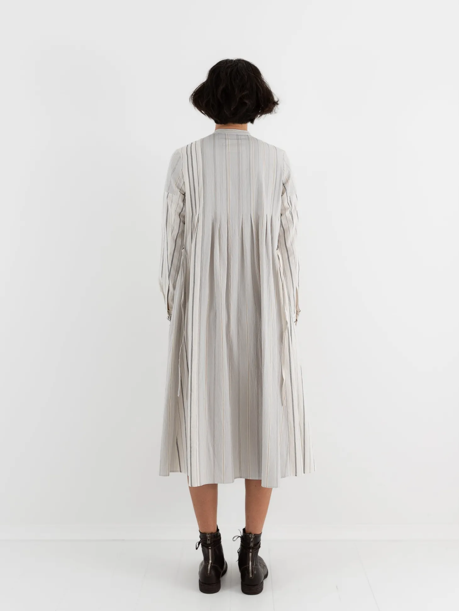 Gary Graham Worker Shirting Dress