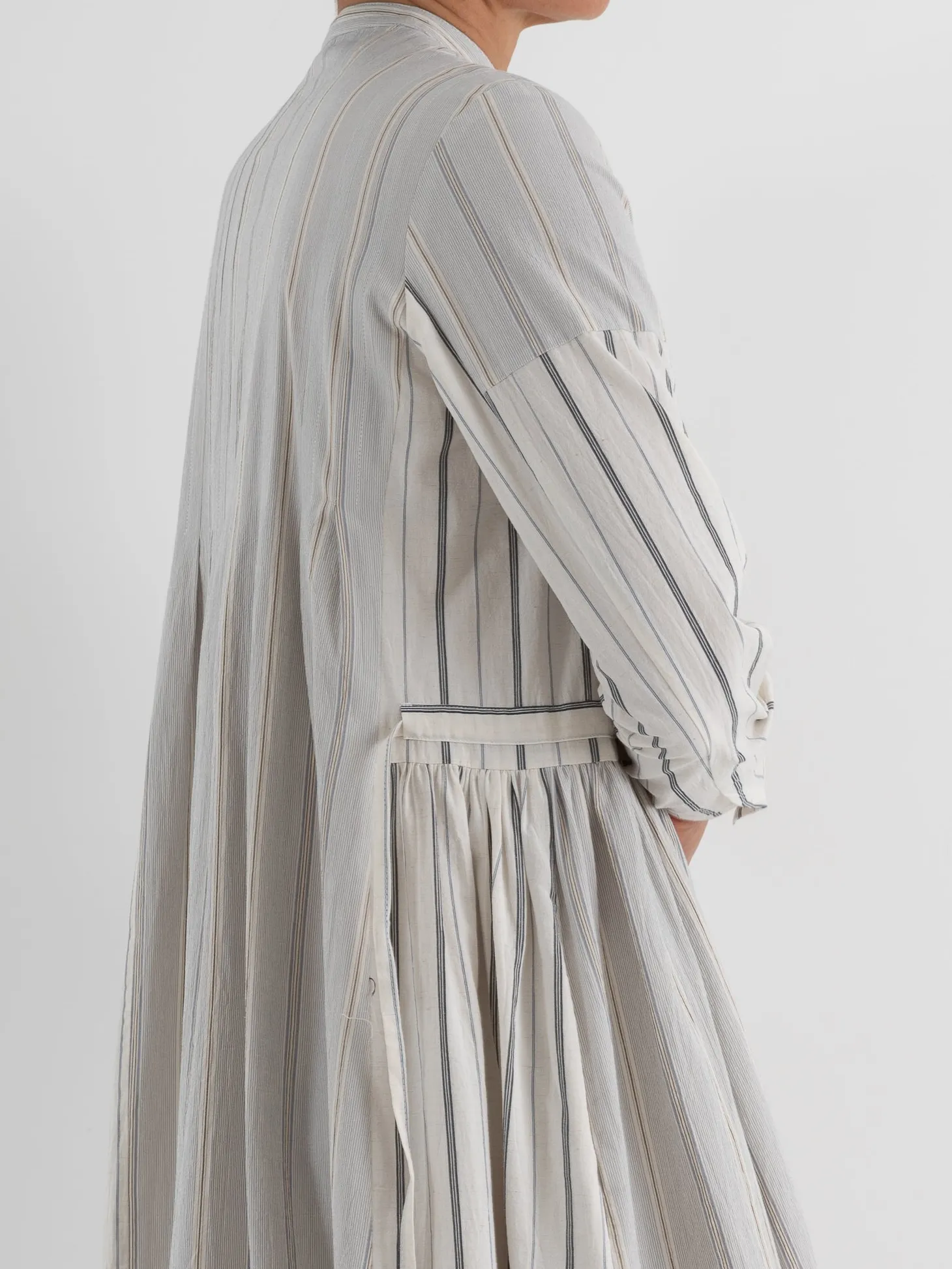 Gary Graham Worker Shirting Dress