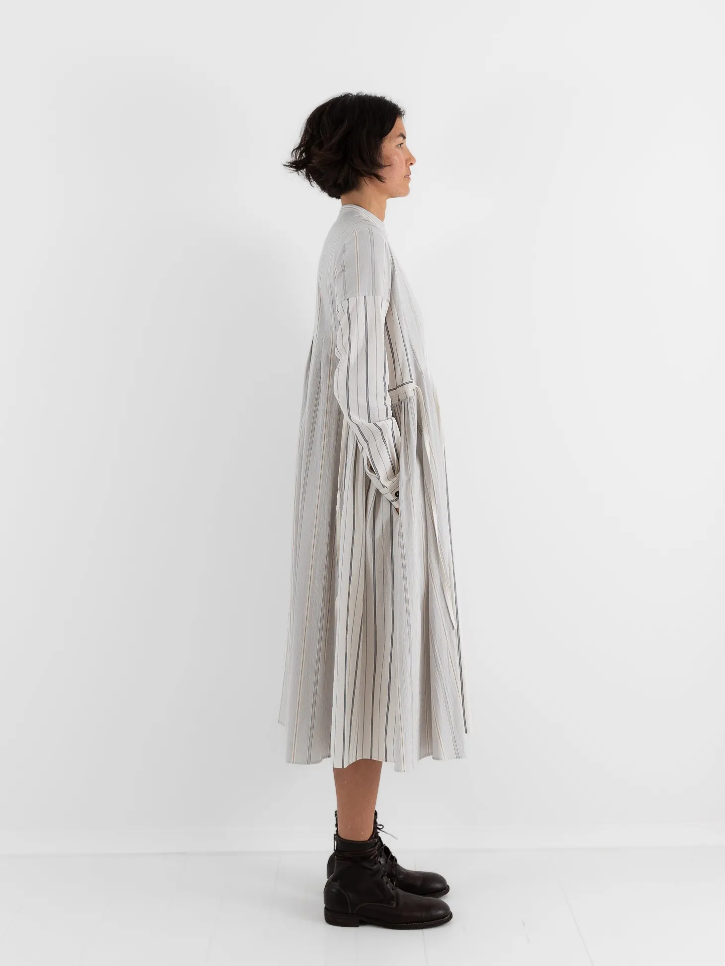 Gary Graham Worker Shirting Dress