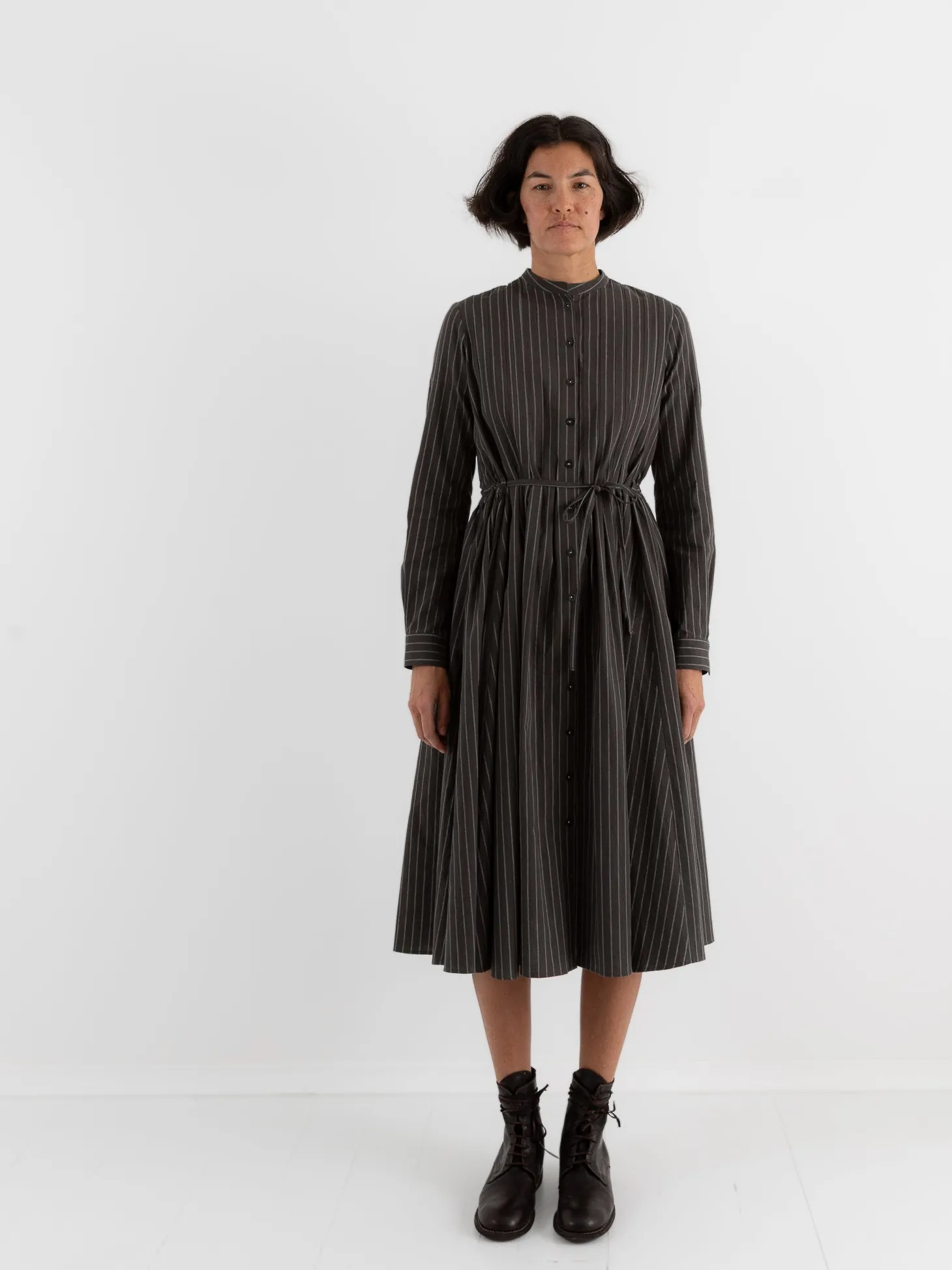 Gary Graham Worker Shirting Dress