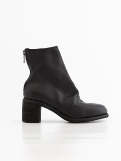 Guidi Back Zip Boot M86, Black