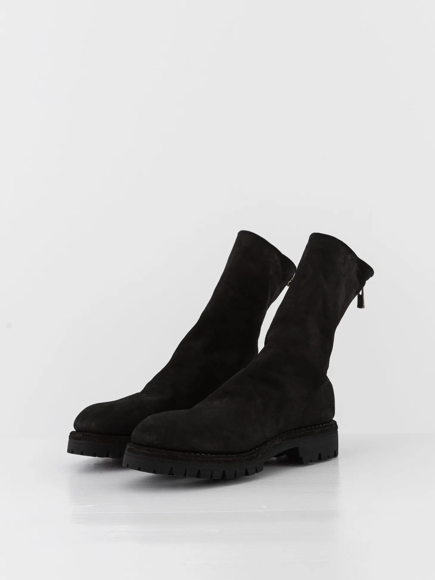 Guidi Back Zip Boot 788V