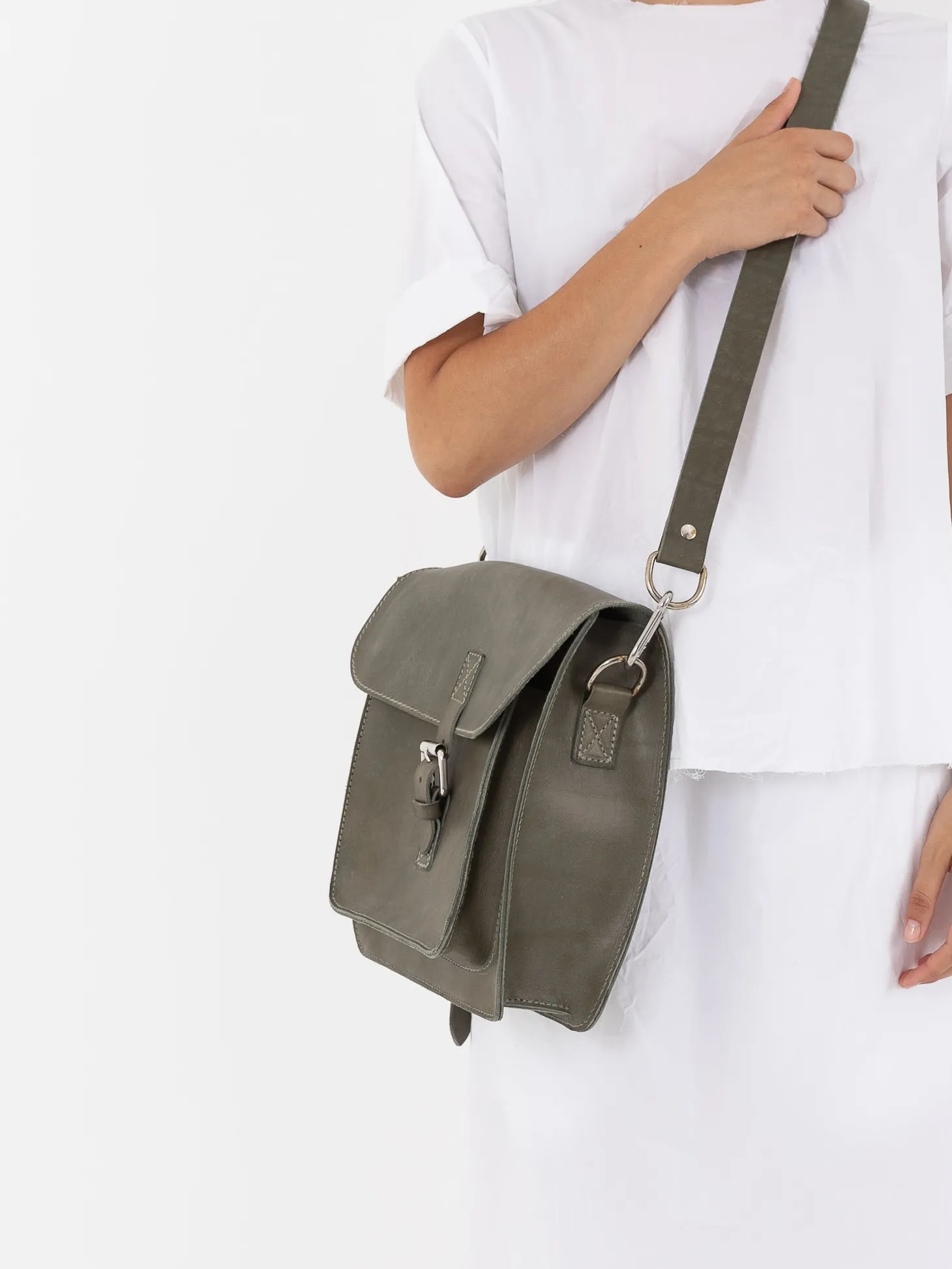 Guidi CM8 Crossbody Satchel
