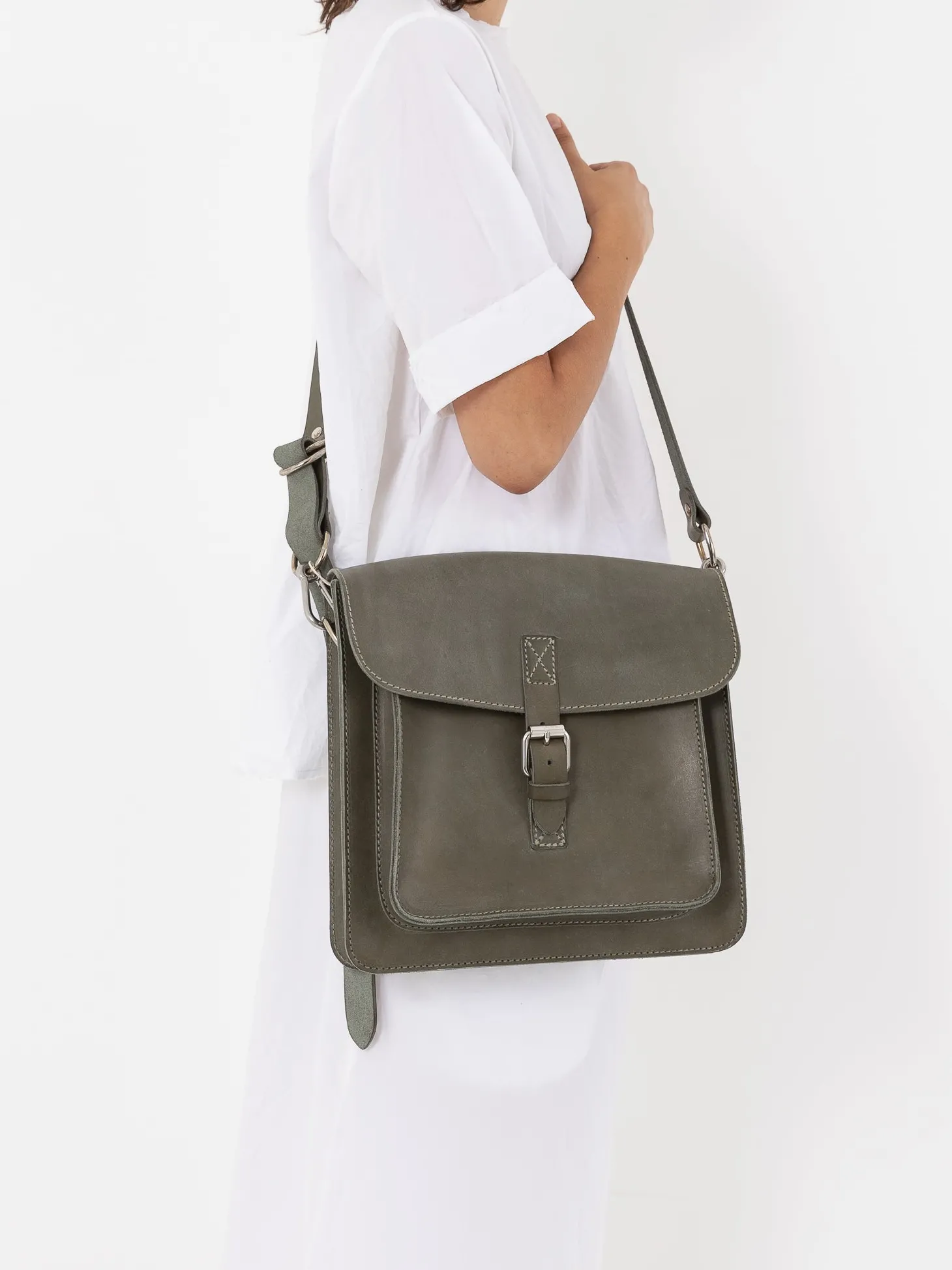 Guidi CM8 Crossbody Satchel