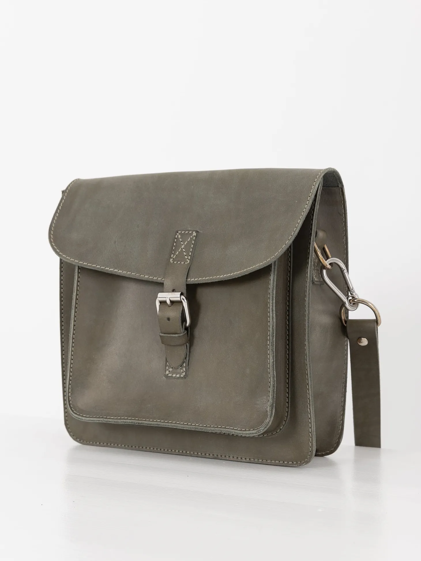 Guidi CM8 Crossbody Satchel