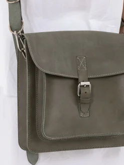Guidi CM8 Crossbody Satchel