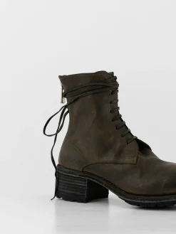 Guidi Front Tie/Back Zip Boot NB07V