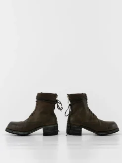 Guidi Front Tie/Back Zip Boot NB07V
