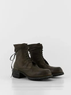Guidi Front Tie/Back Zip Boot NB07V