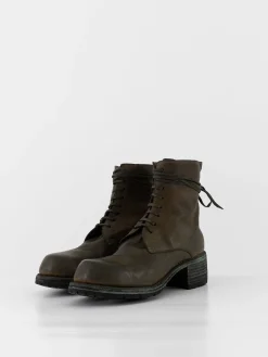 Guidi Front Tie/Back Zip Boot NB07V