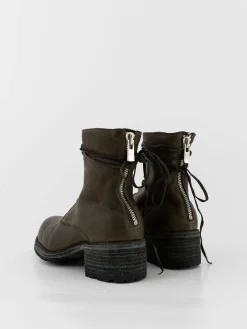 Guidi Front Tie/Back Zip Boot NB07V