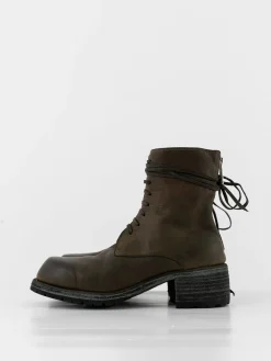 Guidi Front Tie/Back Zip Boot NB07V