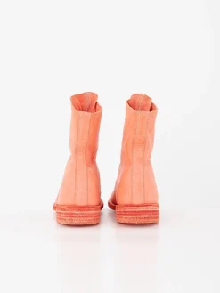 Guidi Front Zip Boot 210, Coral