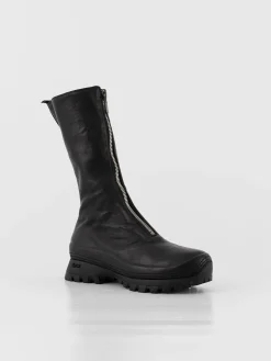 Guidi Front Zip High Sneaker Boot VS09