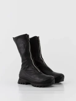 Guidi Front Zip High Sneaker Boot VS09