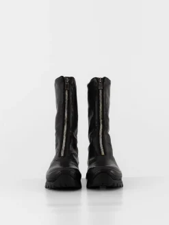 Guidi Front Zip High Sneaker Boot VS09