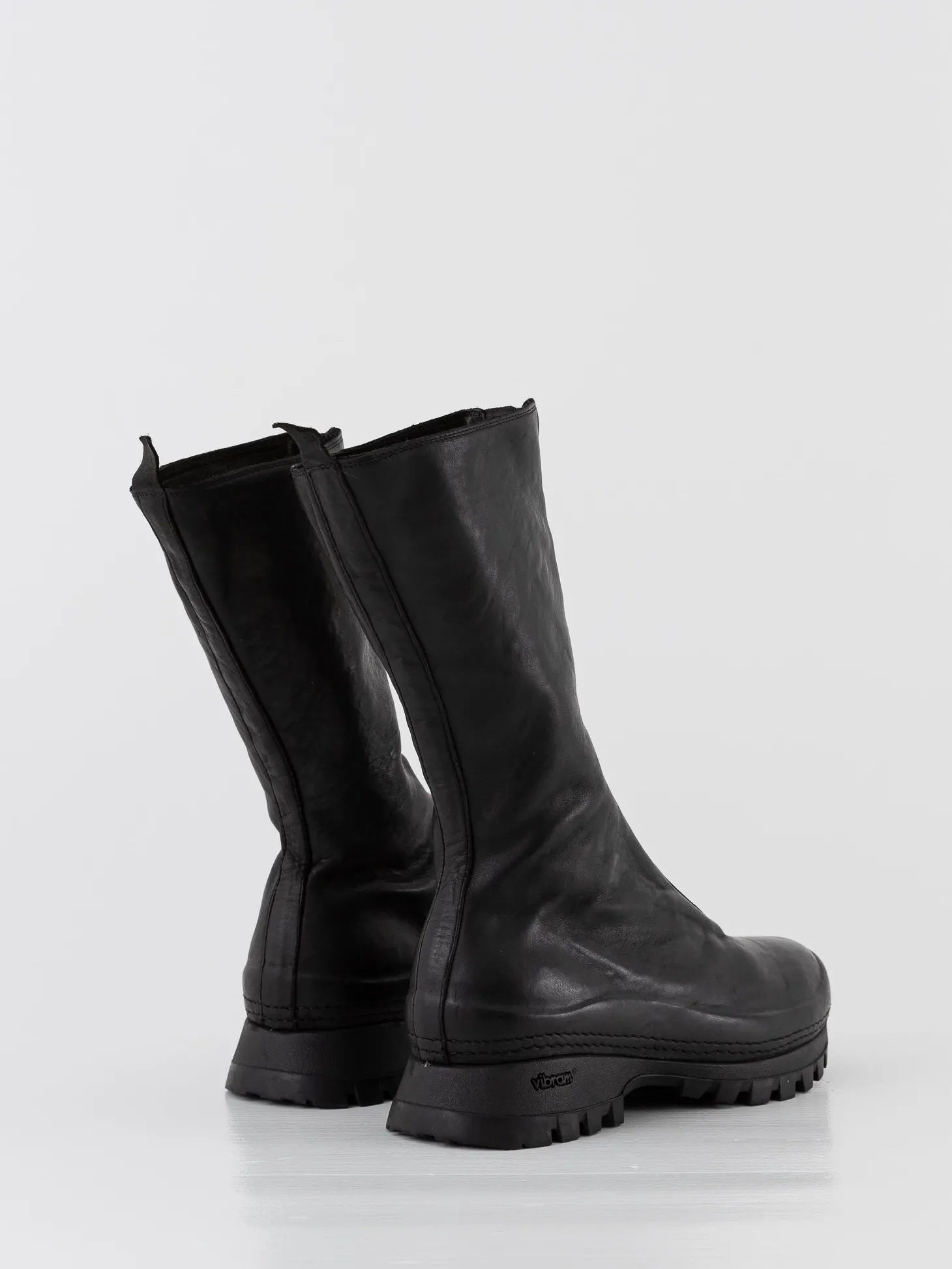 Guidi Front Zip High Sneaker Boot VS09