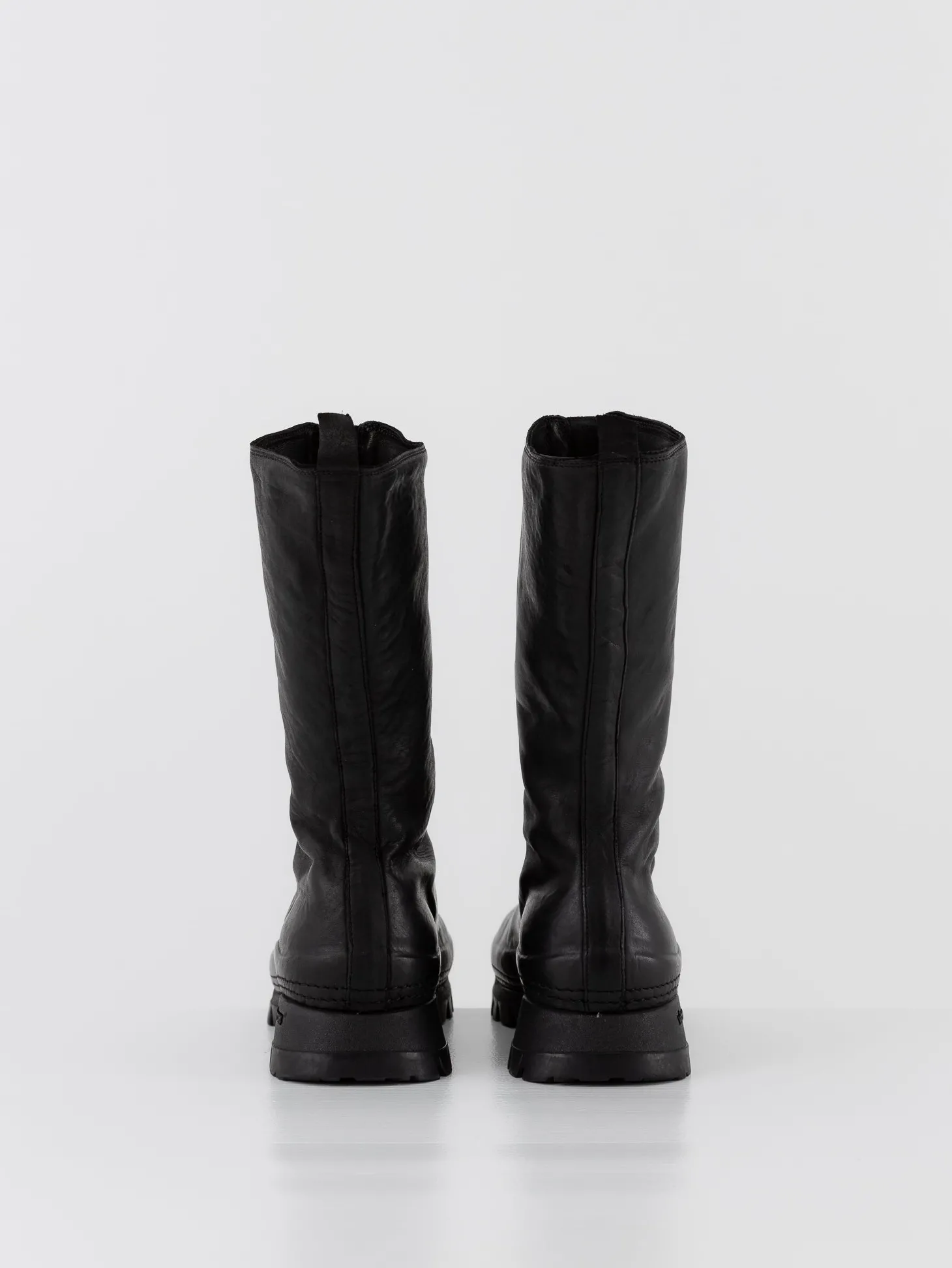 Guidi Front Zip High Sneaker Boot VS09