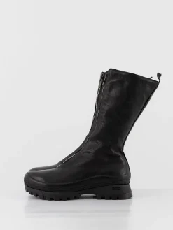 Guidi Front Zip High Sneaker Boot VS09