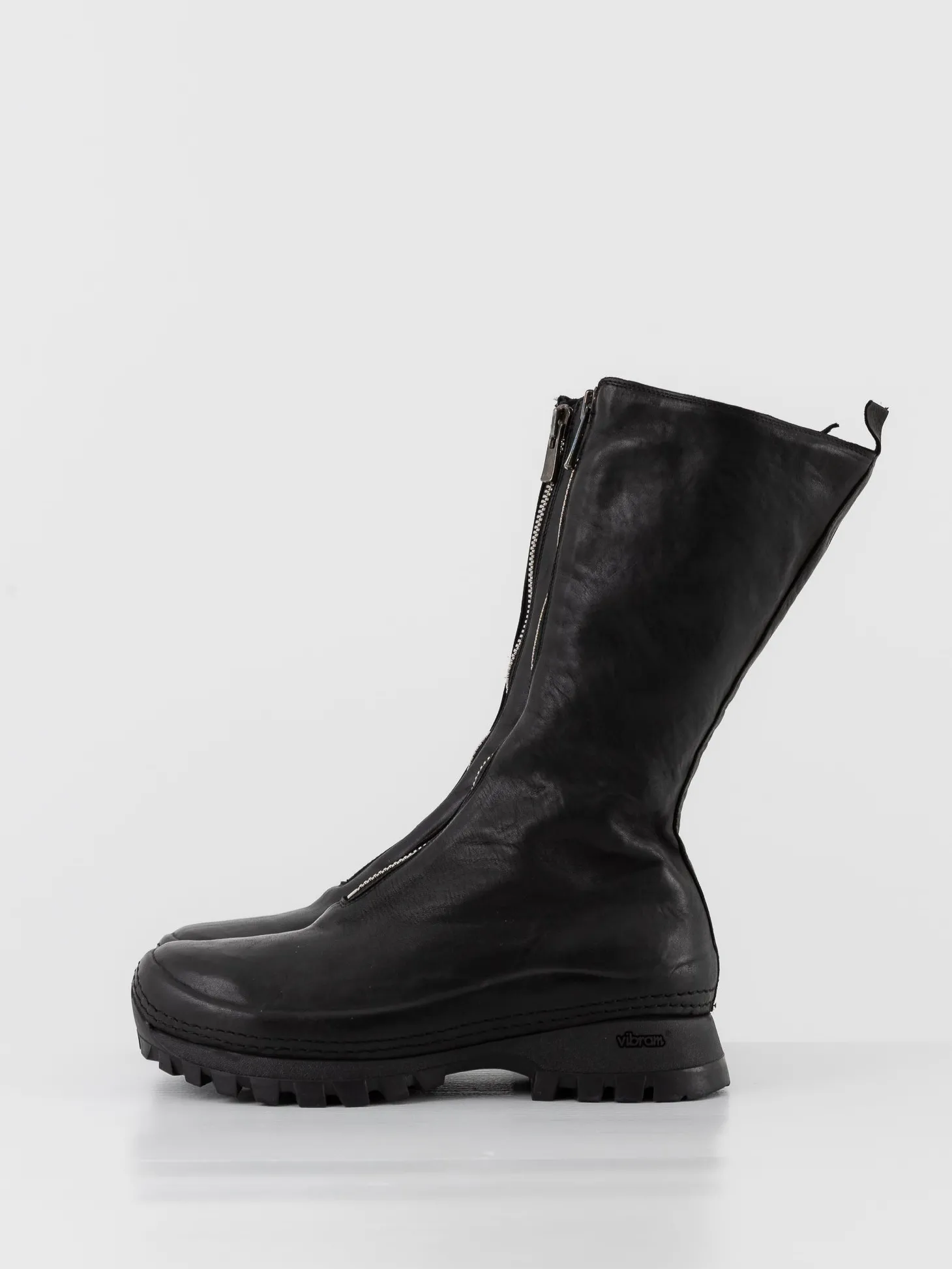 Guidi Front Zip High Sneaker Boot VS09