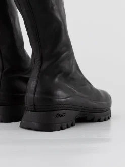 Guidi Front Zip High Sneaker Boot VS09